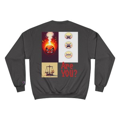 BRANDY'S COCOA BUNNY WINTER LINE - IM HAPPY - SWEATSHIRT (UNISEX)