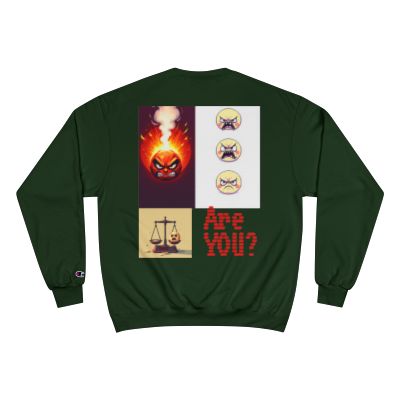 BRANDY'S COCOA BUNNY WINTER LINE - IM HAPPY - SWEATSHIRT (UNISEX)