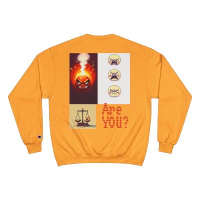 BRANDY'S COCOA BUNNY WINTER LINE - IM HAPPY - SWEATSHIRT (UNISEX)