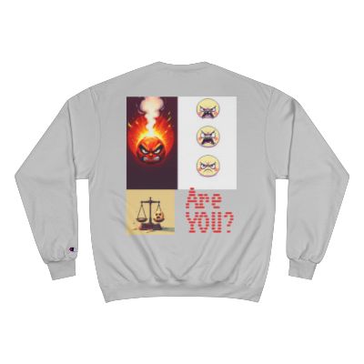 BRANDY'S COCOA BUNNY WINTER LINE - IM HAPPY - SWEATSHIRT (UNISEX)