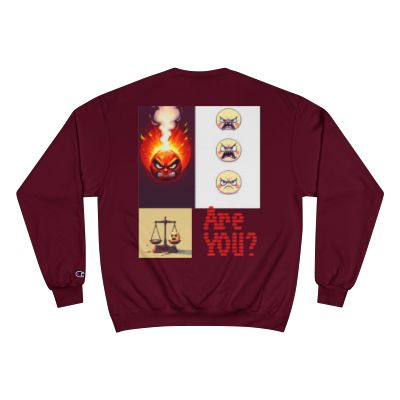 BRANDY'S COCOA BUNNY WINTER LINE - IM HAPPY - SWEATSHIRT (UNISEX)