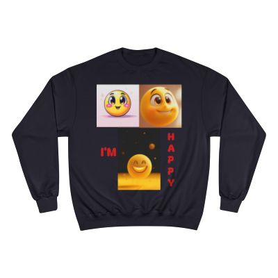 BRANDY'S COCOA BUNNY WINTER LINE - IM HAPPY - SWEATSHIRT (UNISEX)