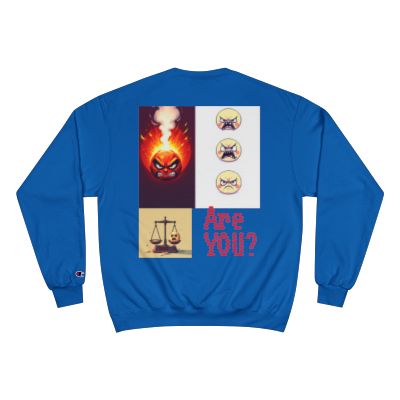 BRANDY'S COCOA BUNNY WINTER LINE - IM HAPPY - SWEATSHIRT (UNISEX)