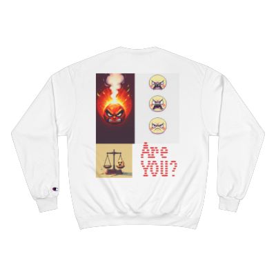 BRANDY'S COCOA BUNNY WINTER LINE - IM HAPPY - SWEATSHIRT (UNISEX)