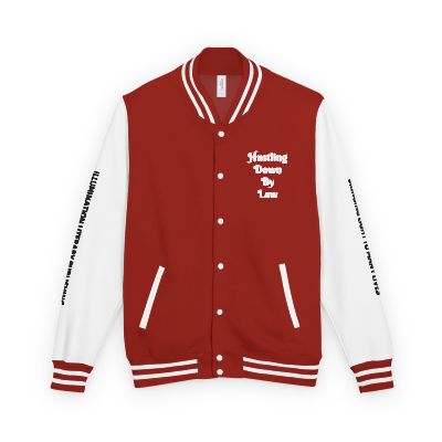 Hustling Down LETTERMAN JACKET