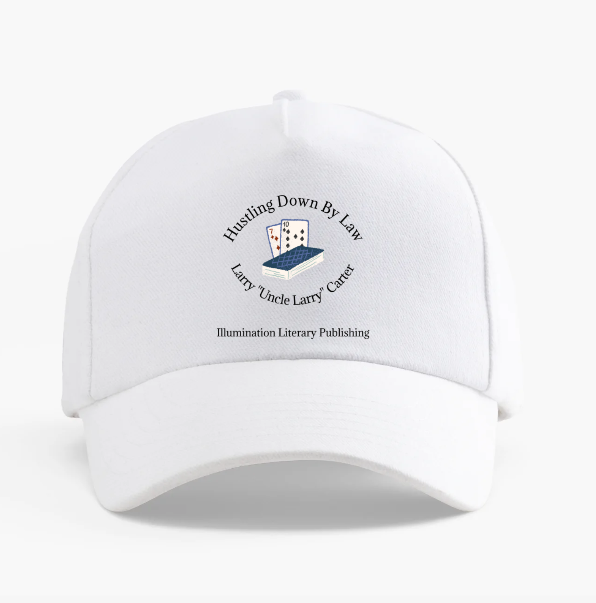 Hustling Down Cap - White NEW