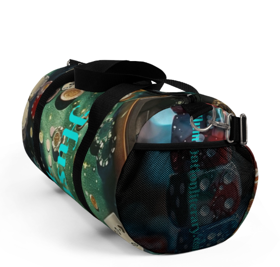 Hustling Down Duffel Bag 2.0 - NEW