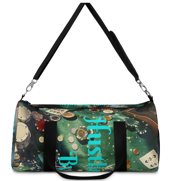 Hustling Down Duffel Bag 2.0 - NEW