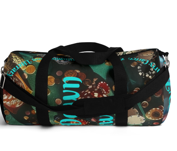 Hustling Down Duffel Bag 2.0 - NEW