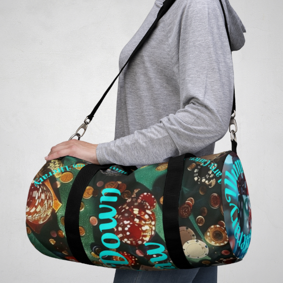 Hustling Down Duffel Bag 2.0 - NEW