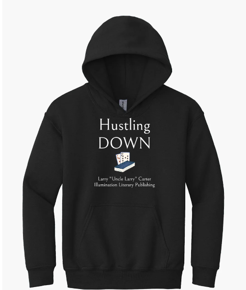 Hustling Down Kids Hoodie - NEW