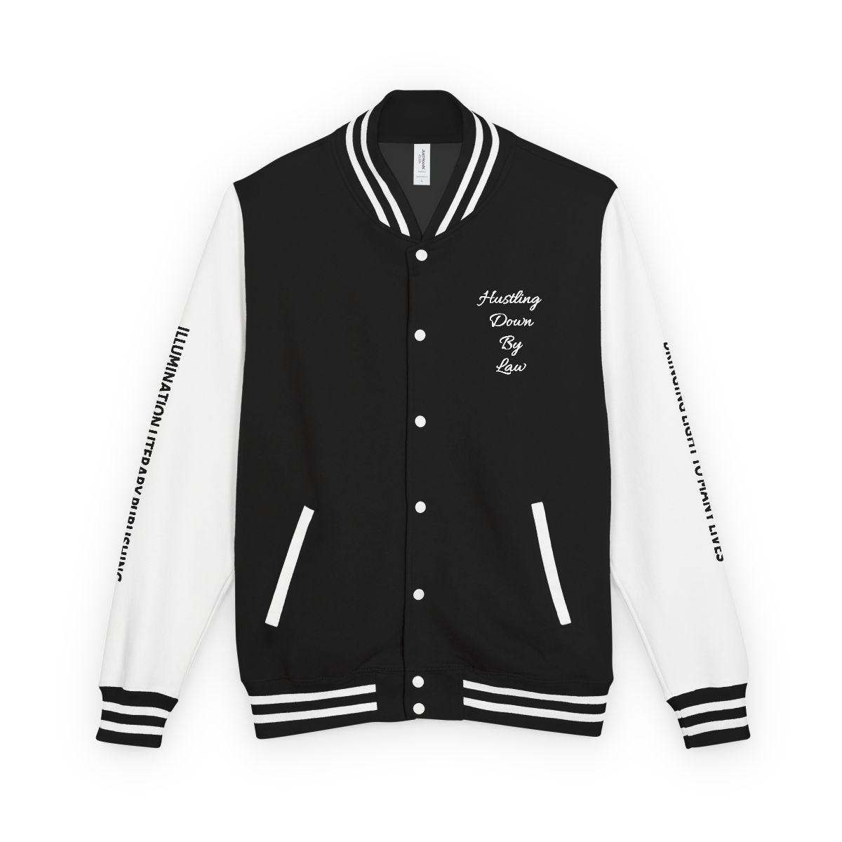 Hustling Down LETTERMAN JACKET