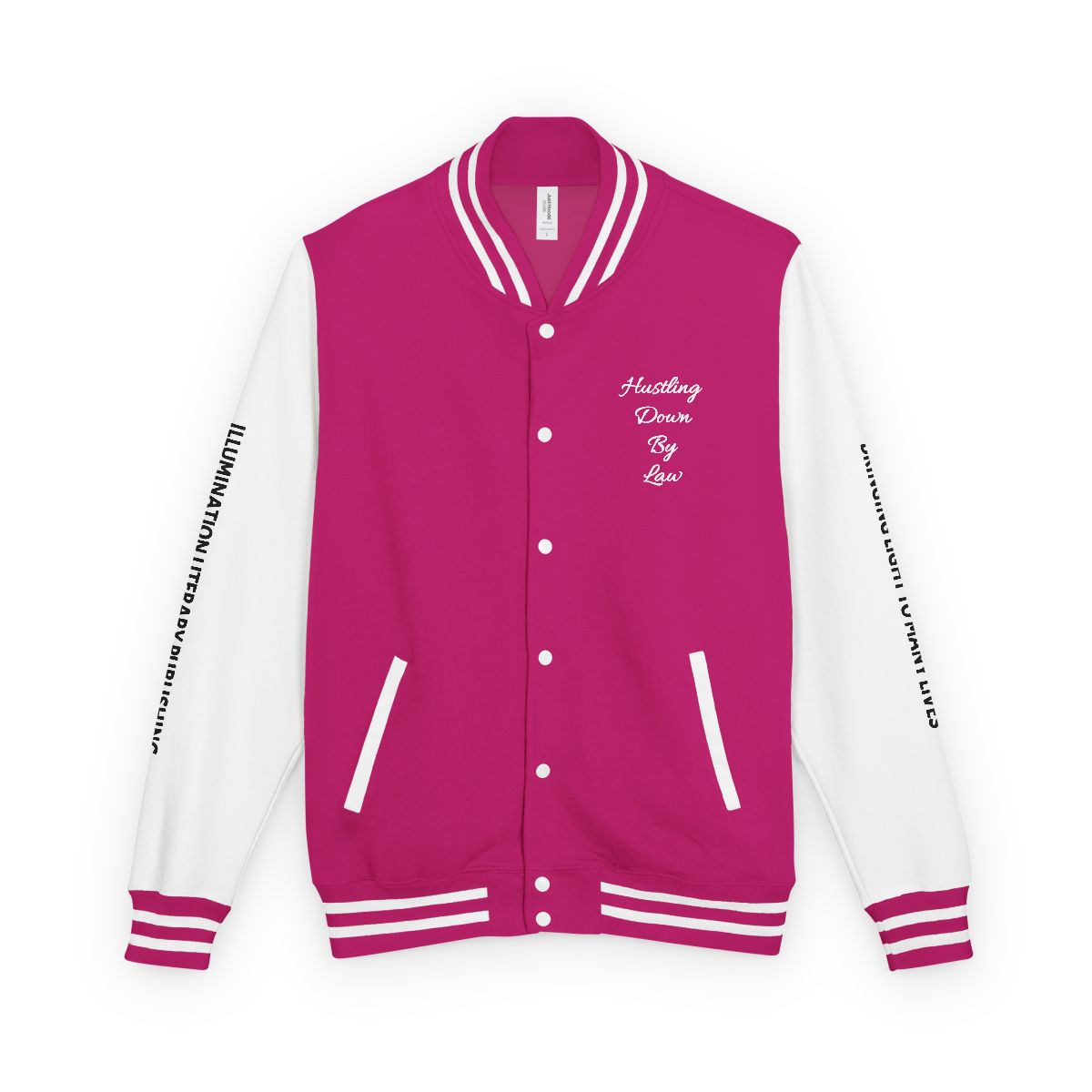 F.O.S.H.O LETTERMAN JACKET