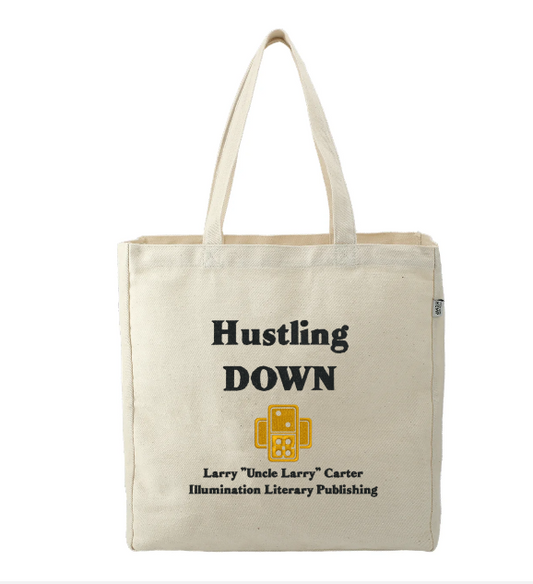 Hustling Down Tote Bag NEW