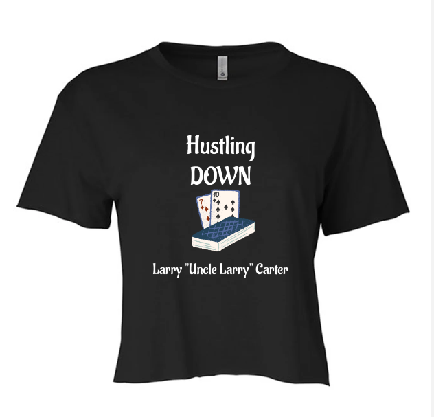 Hustling Down Women's Crop Top - NEW