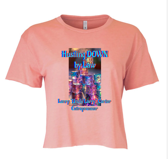 Hustling Down Women's Crop Top 2.0 - NEW