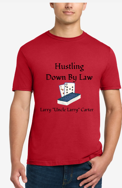 Hustling Down Tee - NEW