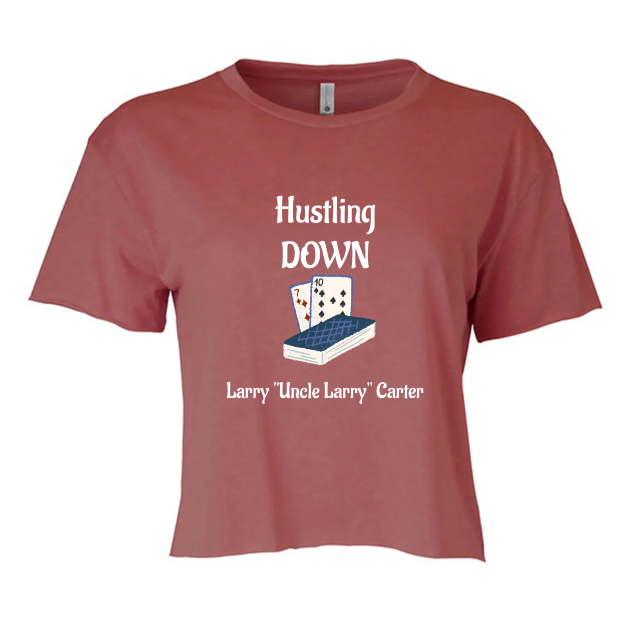 Hustling Down Women's Crop Top - NEW