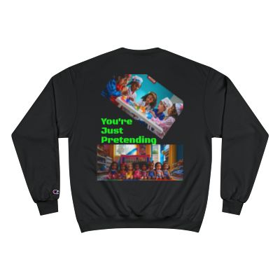 BRANDY'S COCOA BUNNY WINTER LINE - I REALLY DON'T CARE - SWEATSHIRT (UNISEX)