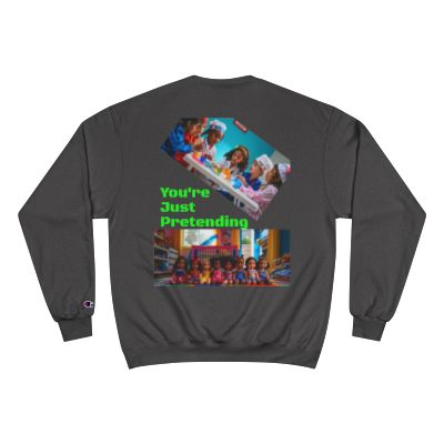 BRANDY'S COCOA BUNNY WINTER LINE - I REALLY DON'T CARE - SWEATSHIRT (UNISEX)