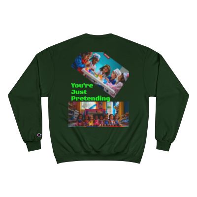 BRANDY'S COCOA BUNNY WINTER LINE - I REALLY DON'T CARE - SWEATSHIRT (UNISEX)