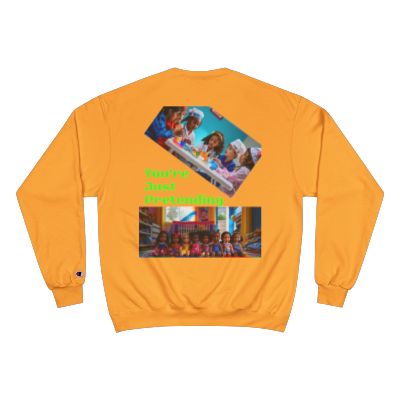 BRANDY'S COCOA BUNNY WINTER LINE - I REALLY DON'T CARE - SWEATSHIRT (UNISEX)