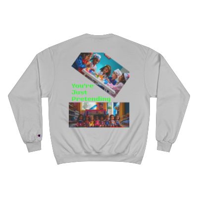 BRANDY'S COCOA BUNNY WINTER LINE - I REALLY DON'T CARE - SWEATSHIRT (UNISEX)