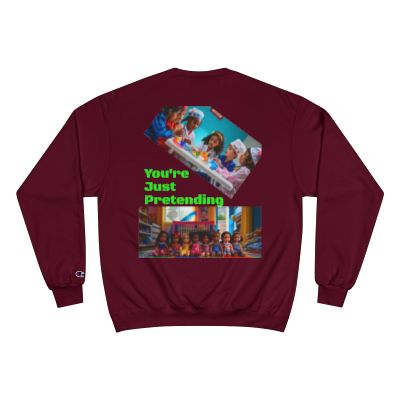 BRANDY'S COCOA BUNNY WINTER LINE - I REALLY DON'T CARE - SWEATSHIRT (UNISEX)