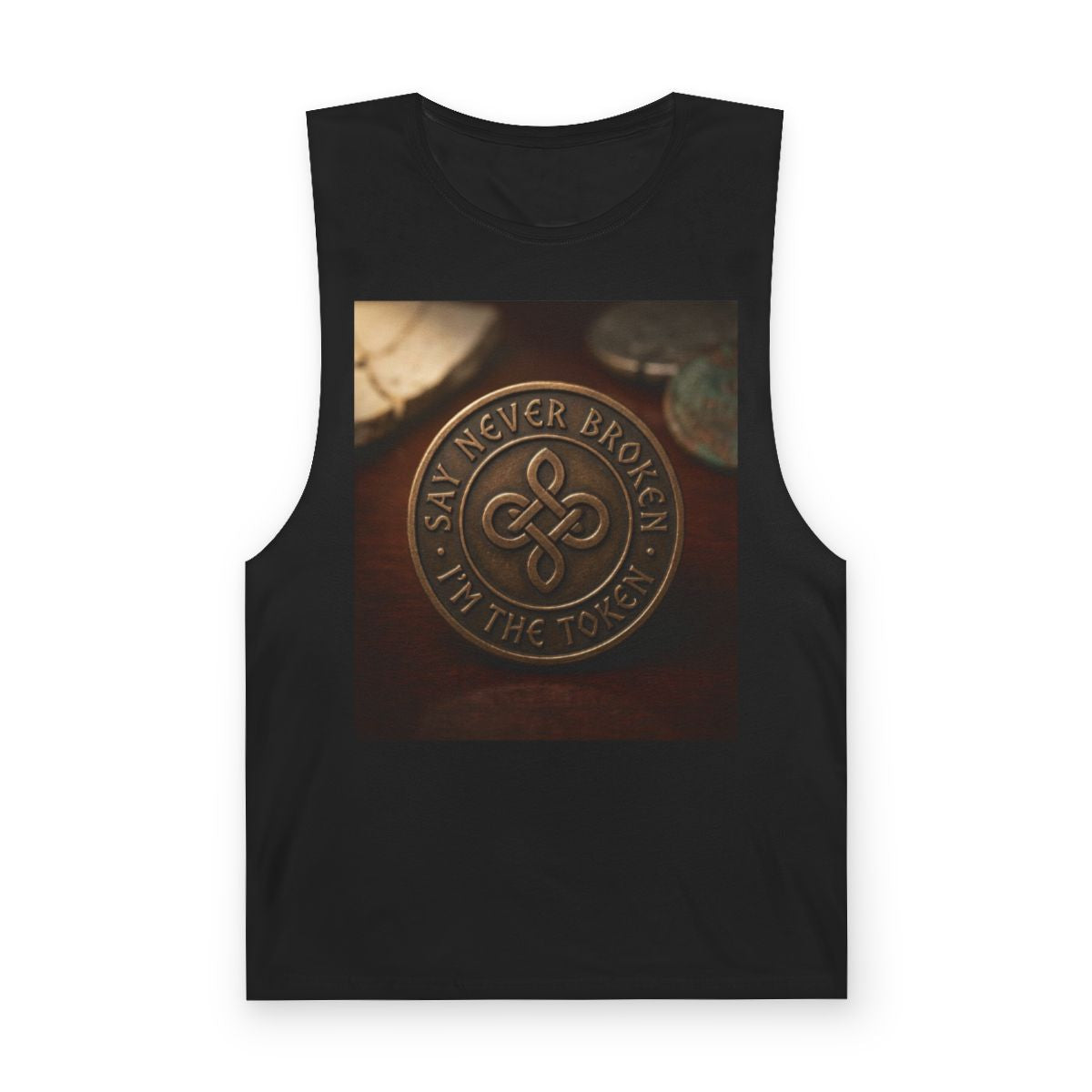 I’m the Token UNISEX Sleeveless Tank