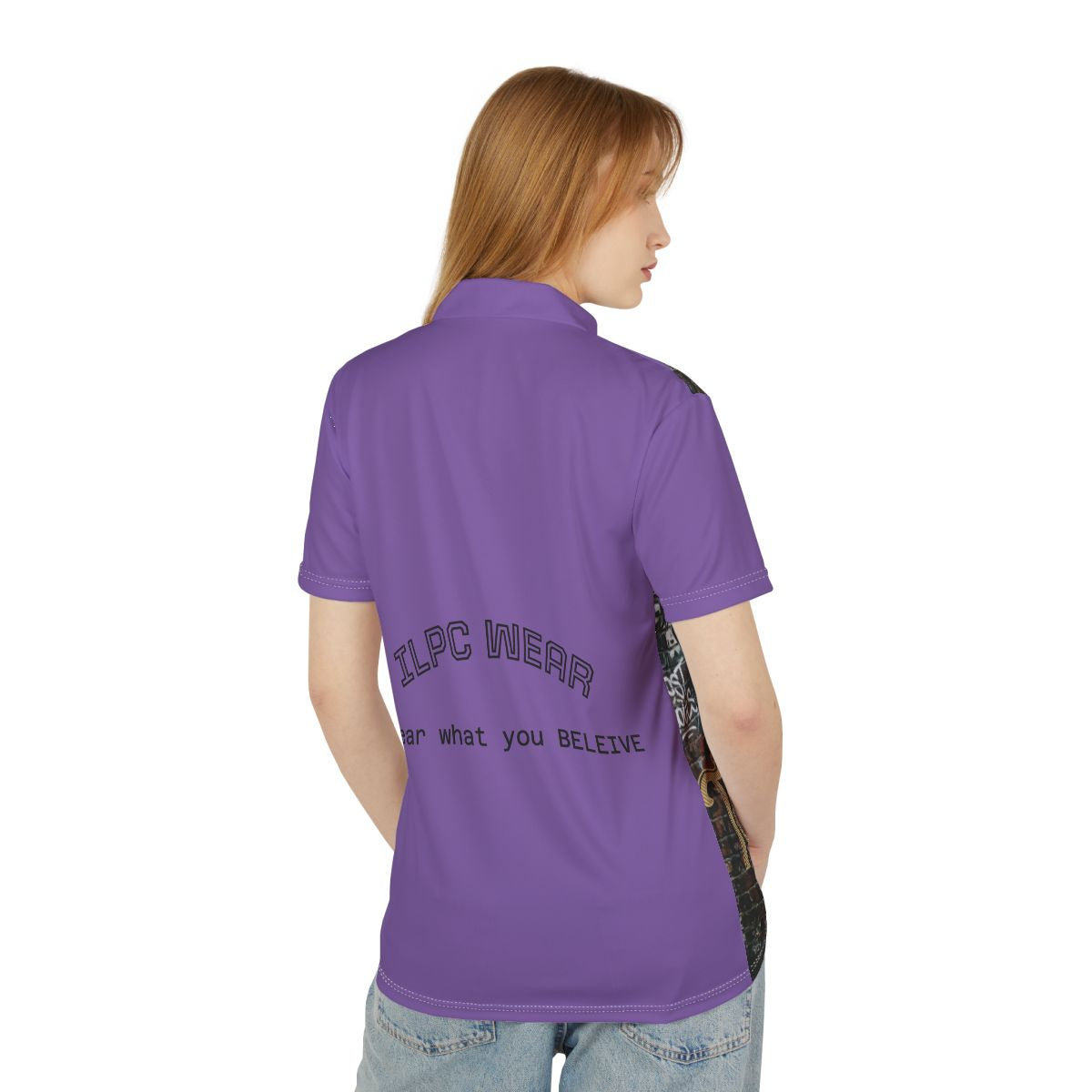 To Be Aware Unisex Polo-Style Shirt