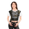 Time Isn’t Just Money Crop Top