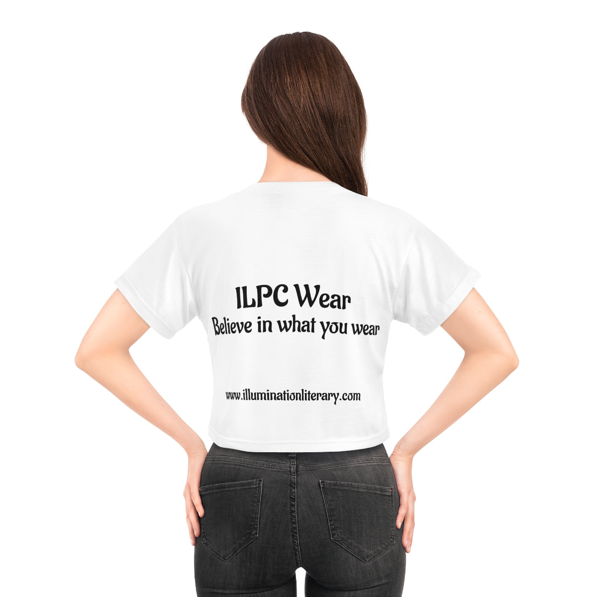 Time Isn’t Just Money Crop Top