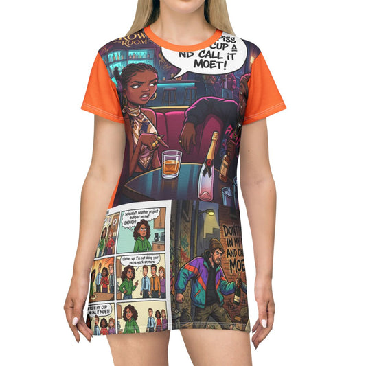 Moet T-Shirt Dress