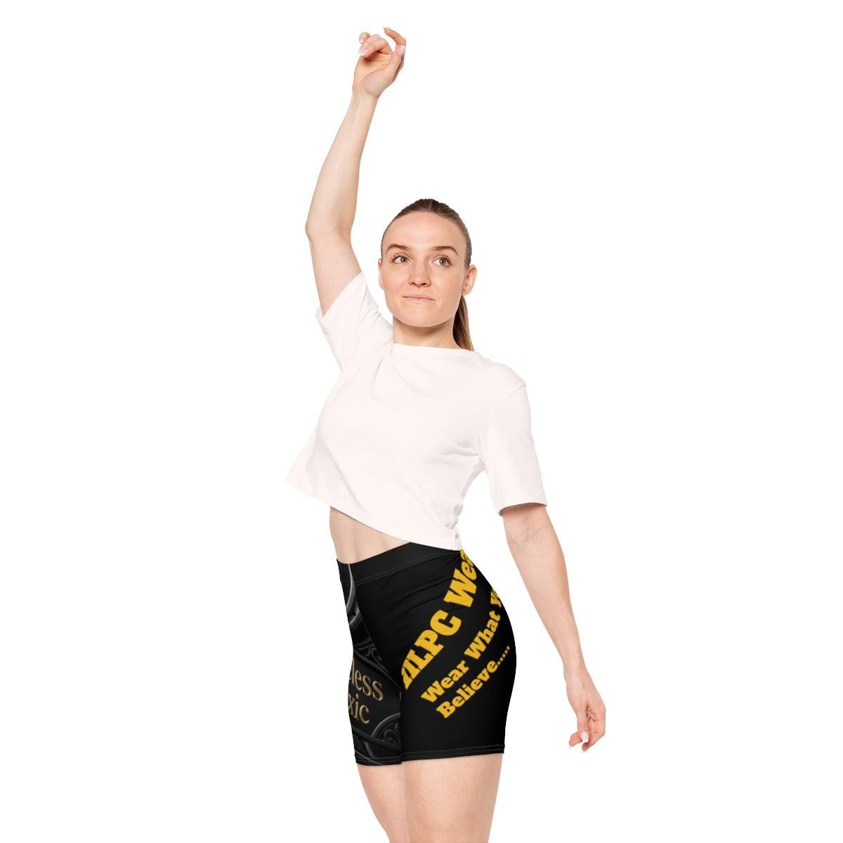 Timeless Not Toxic Biker Shorts