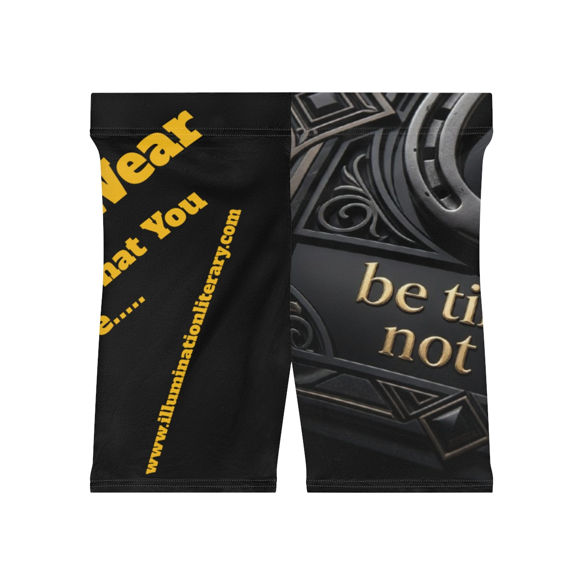 Timeless Not Toxic Biker Shorts