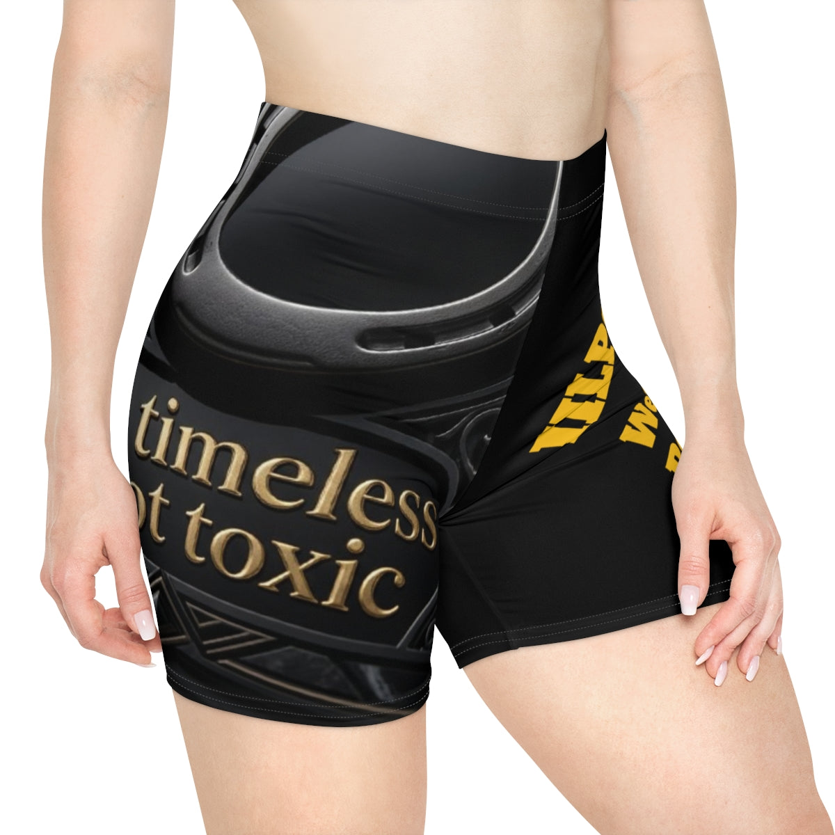Timeless Not Toxic Biker Shorts