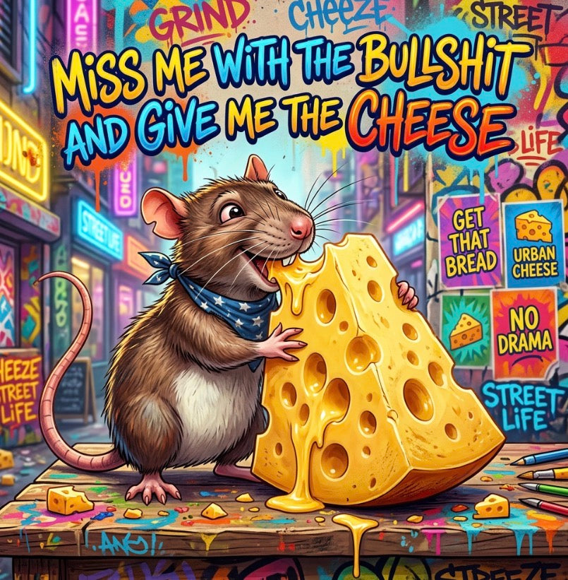 Get to the Cheese Basketball Shorts (UNISEX)