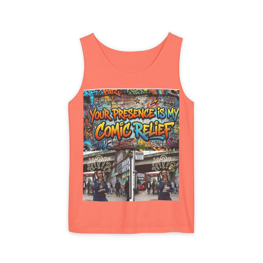 Comic Relief Sleveless Tee
