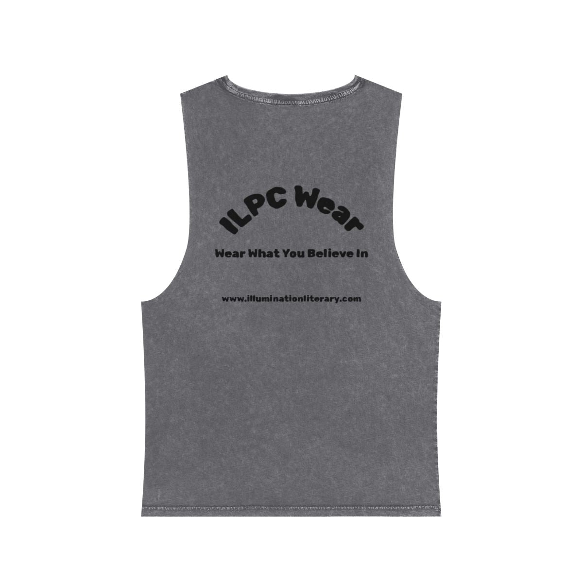 Straighten UP Sleveless Tee (UNISEX)