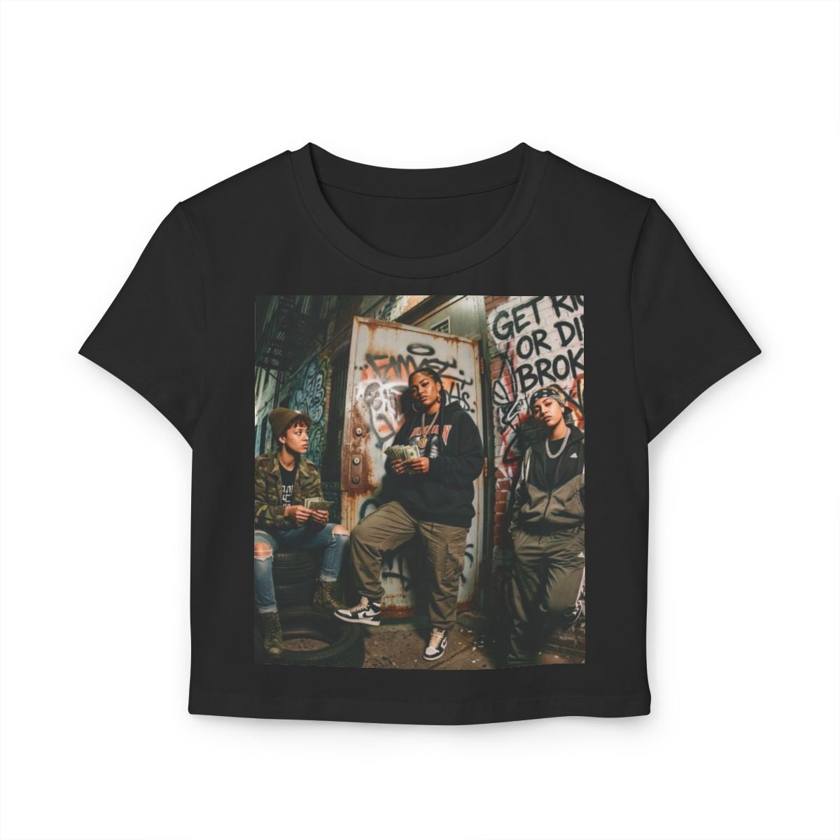 Get Rich Or Die Broke (UNISEX - WOMEN’S SIZING)