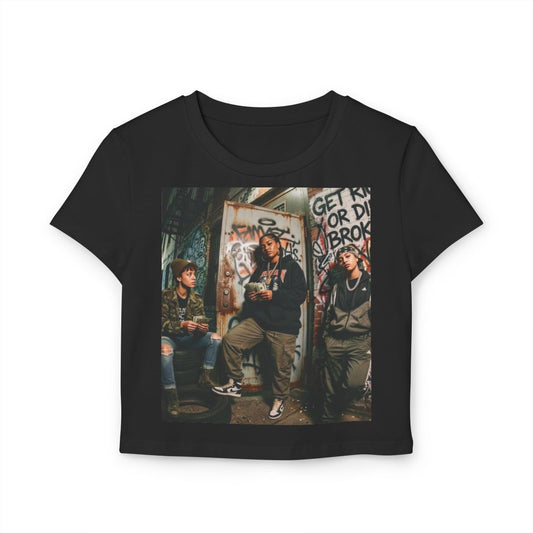 Get Rich Or Die Broke (UNISEX - WOMEN’S SIZING)
