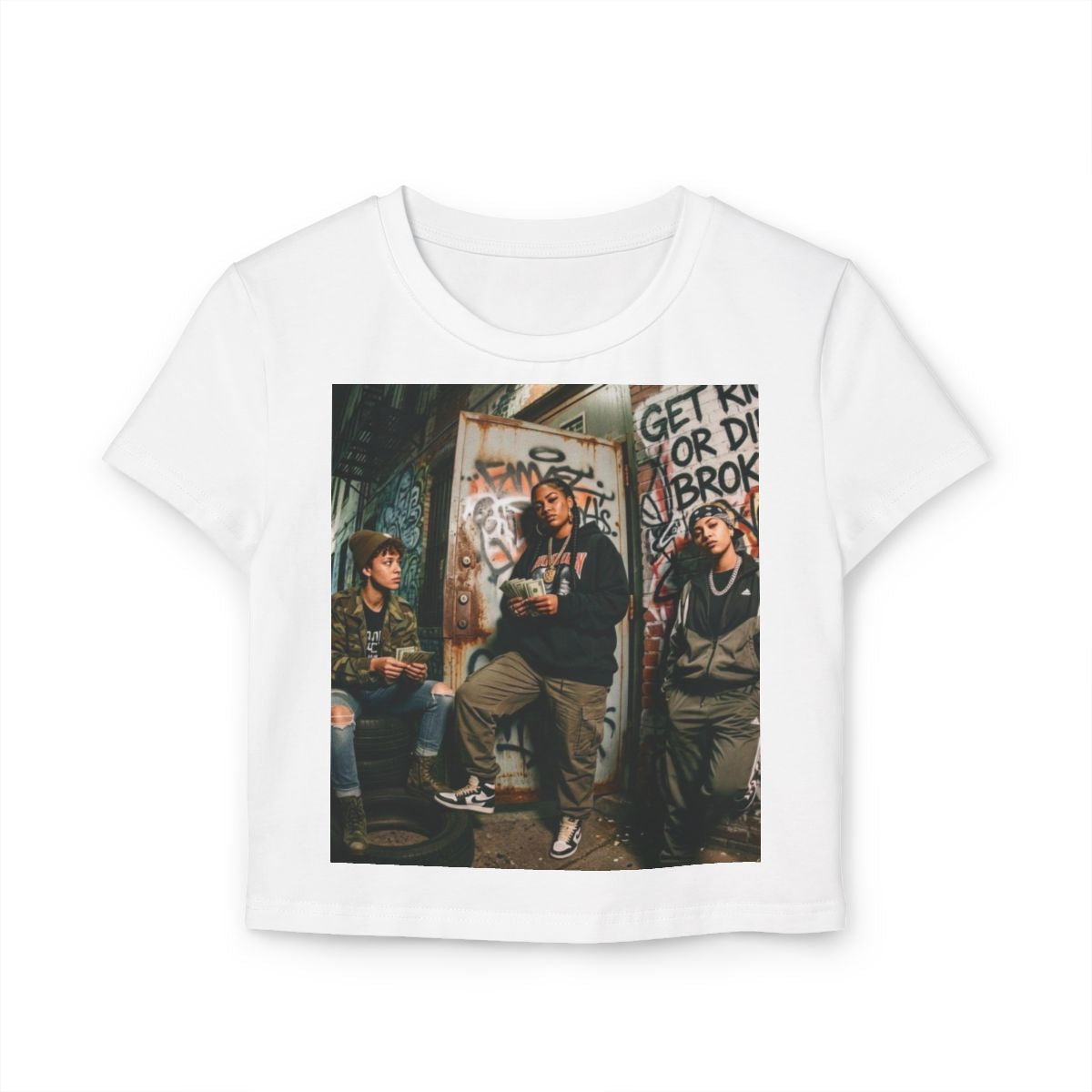 Get Rich Or Die Broke (UNISEX - WOMEN’S SIZING)