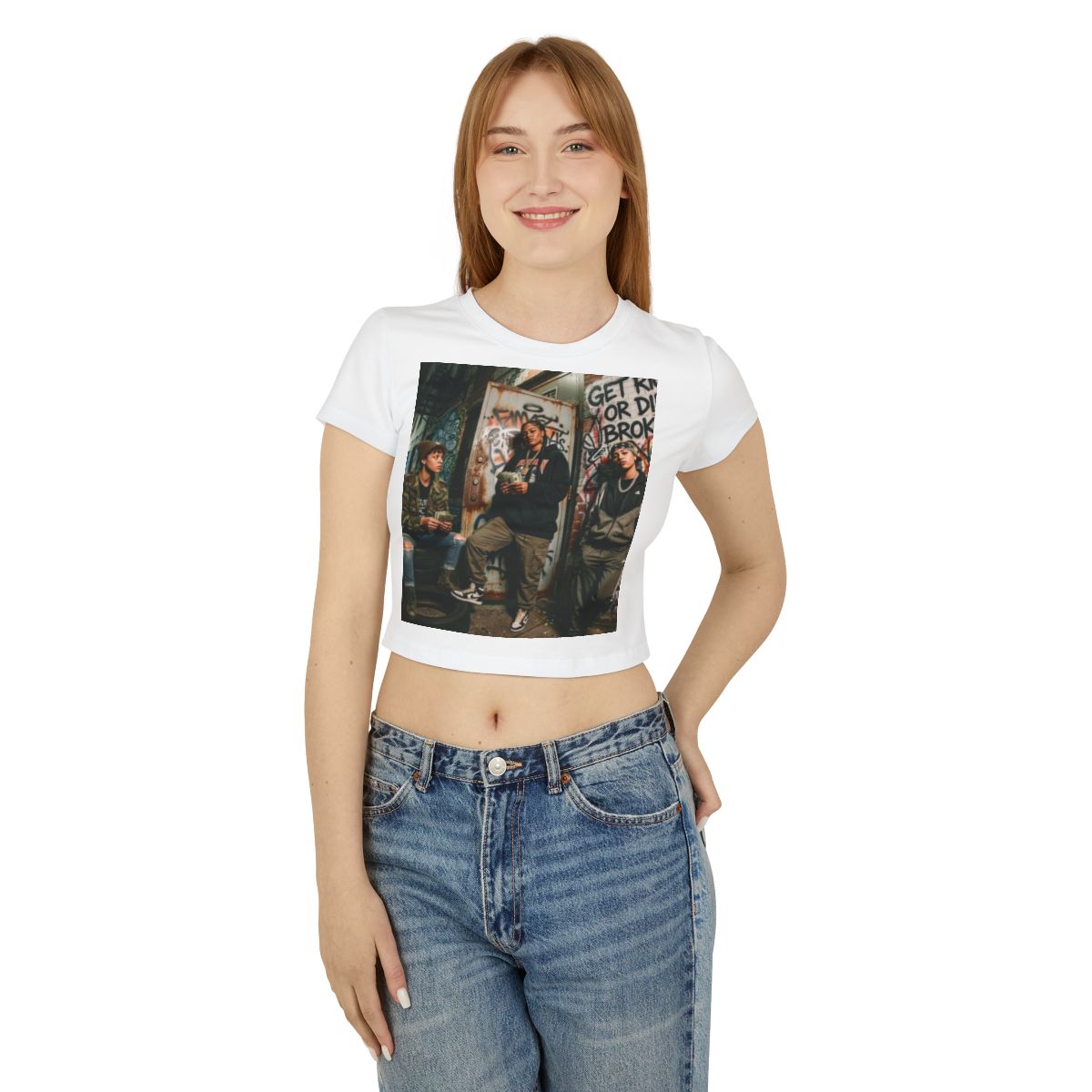 Get Rich Or Die Broke (UNISEX - WOMEN’S SIZING)