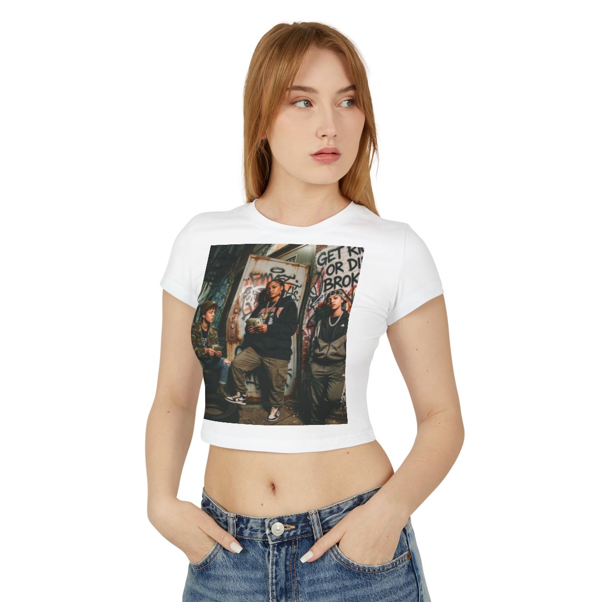 Get Rich Or Die Broke (UNISEX - WOMEN’S SIZING)