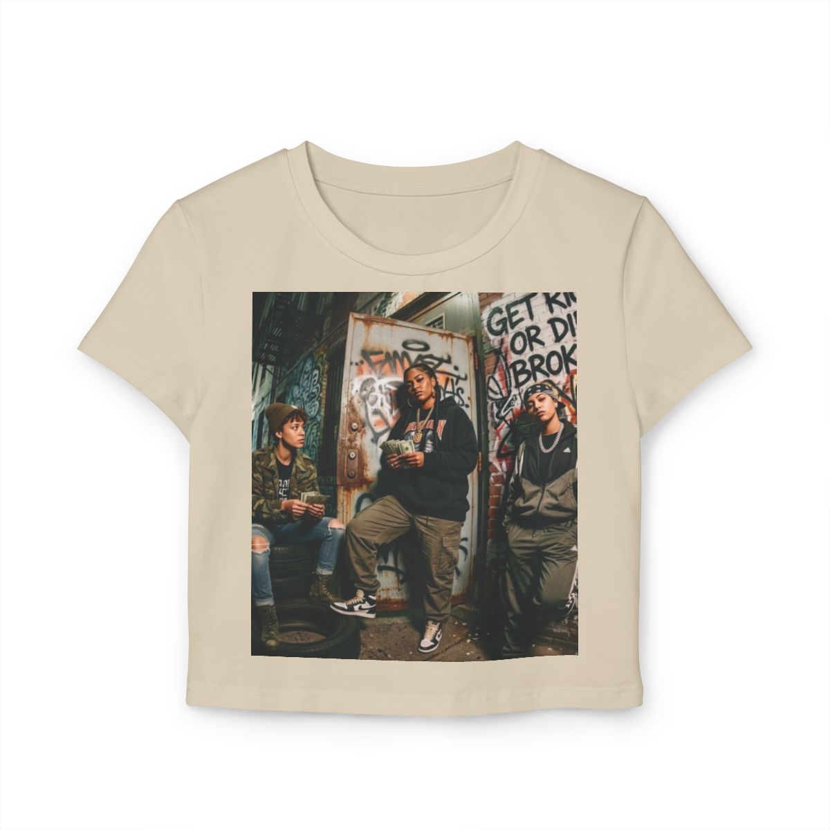 Get Rich Or Die Broke (UNISEX - WOMEN’S SIZING)