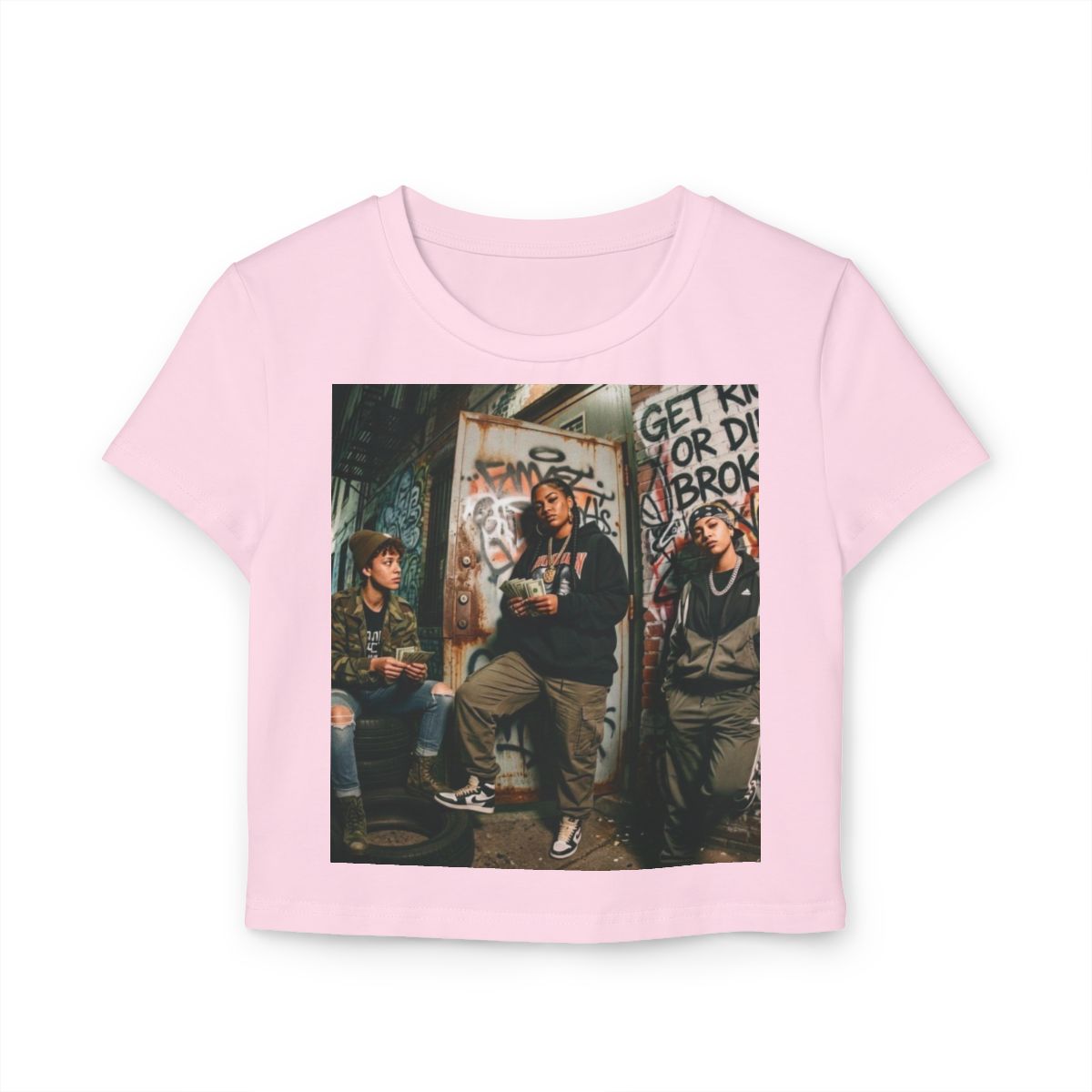 Get Rich Or Die Broke (UNISEX - WOMEN’S SIZING)