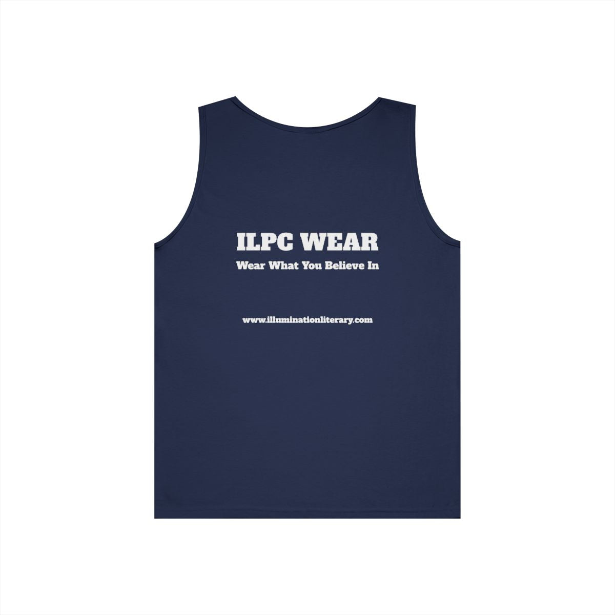 Get Rich Or Die Broke GILDAN 5200 Sleveless Tank (UNISEX - MEN’S SIZING)