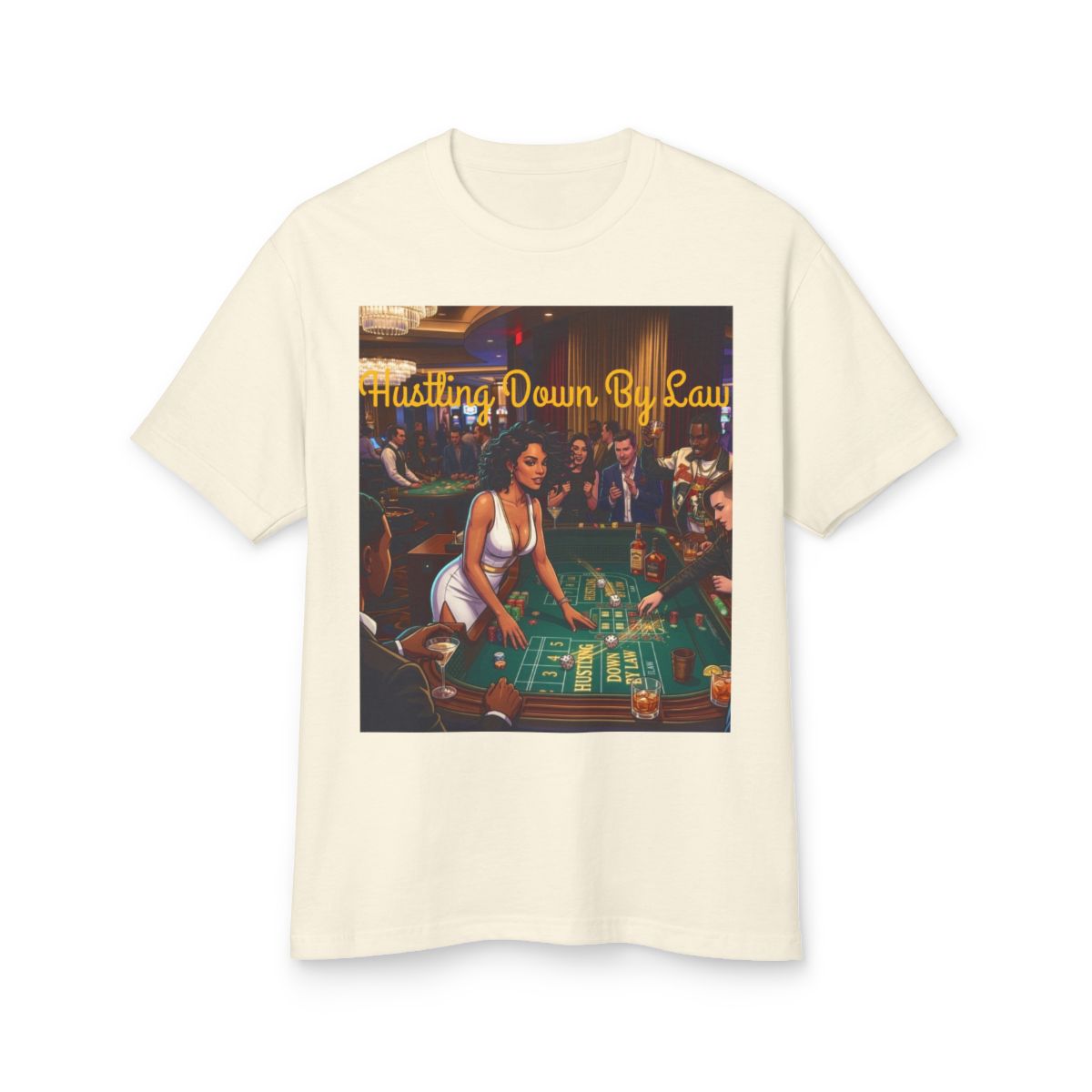 Hustling Down By Law (NEWBLOOD - UNISEX) Tee
