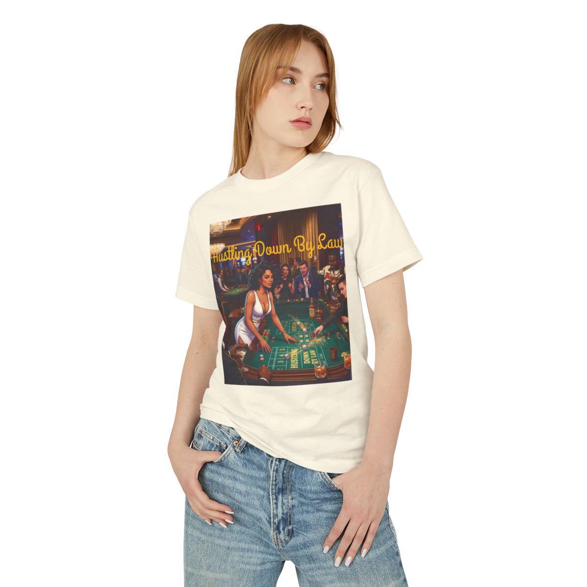 Hustling Down By Law (NEWBLOOD - UNISEX) Tee