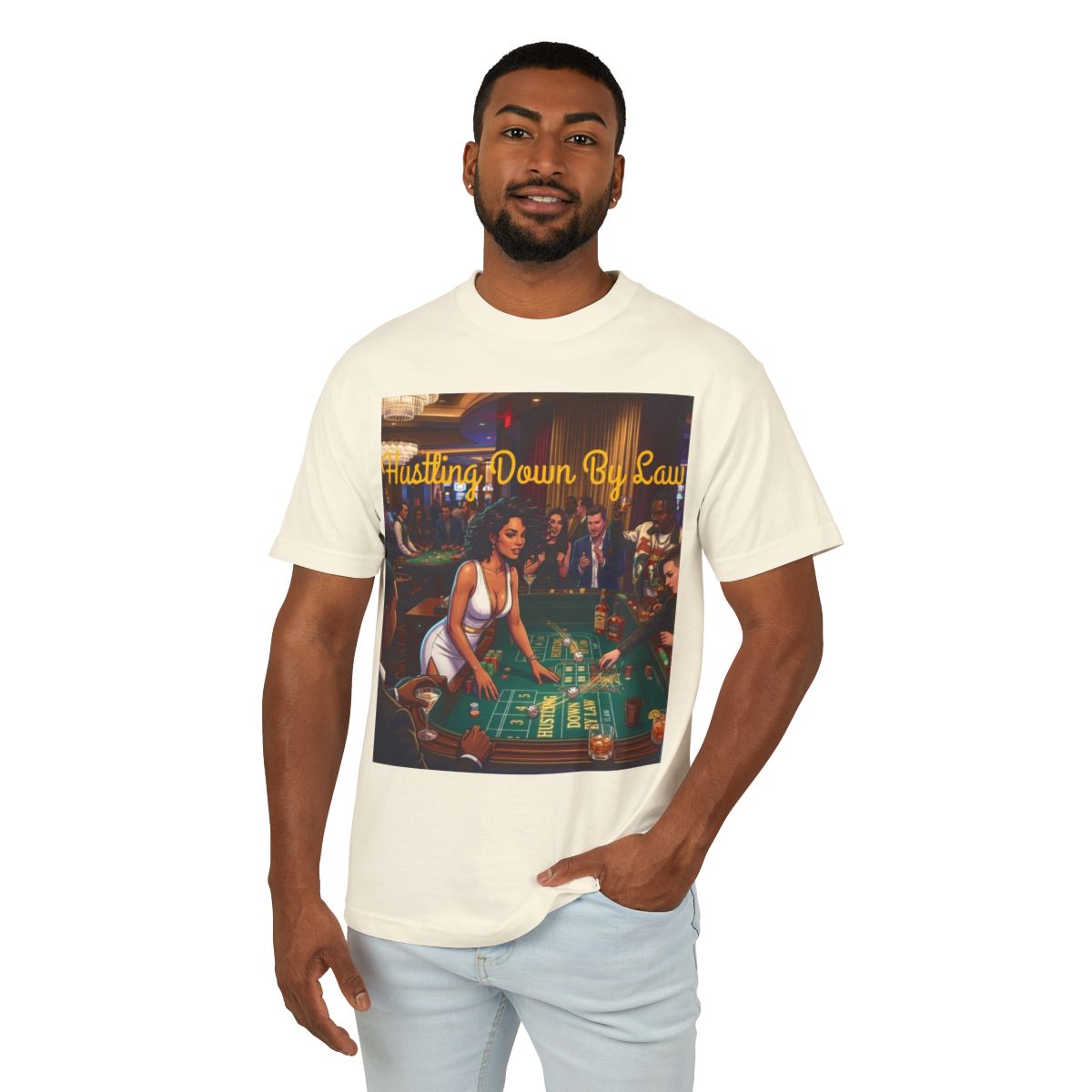 Hustling Down By Law (NEWBLOOD - UNISEX) Tee